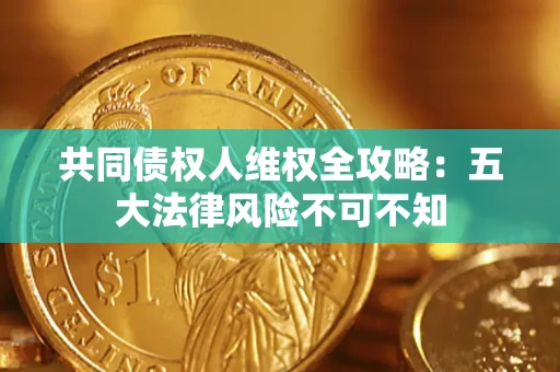 北京共同债权人维权全攻略：五大法律风险不可不知