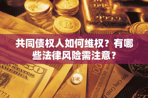北京共同债权人如何维权？有哪些法律风险需注意？