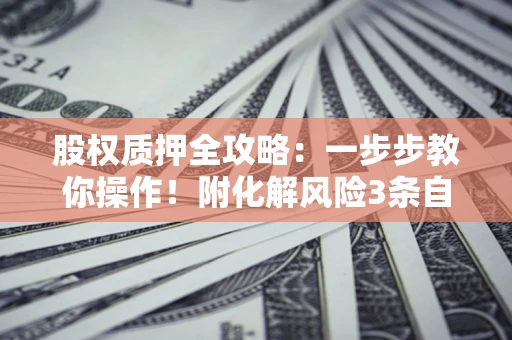 北京股权质押全攻略：一步步教你操作！附化解风险3条自救法则