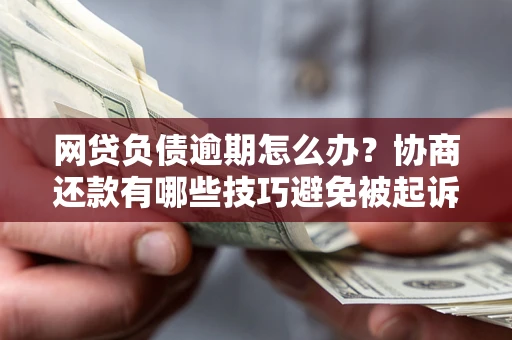 北京网贷负债逾期怎么办？协商还款有哪些技巧避免被起诉？