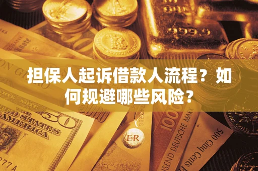 北京担保人起诉借款人流程？如何规避哪些风险？