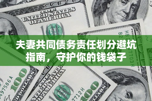 北京夫妻共同债务责任划分避坑指南，守护你的钱袋子
