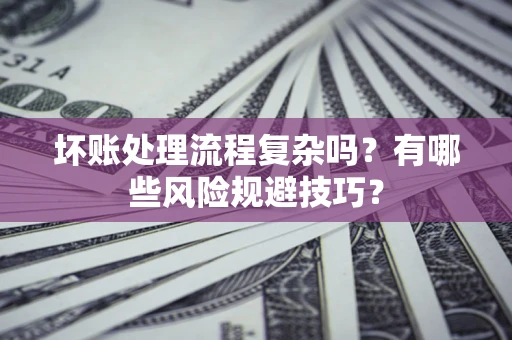 北京坏账处理流程复杂吗？有哪些风险规避技巧？
