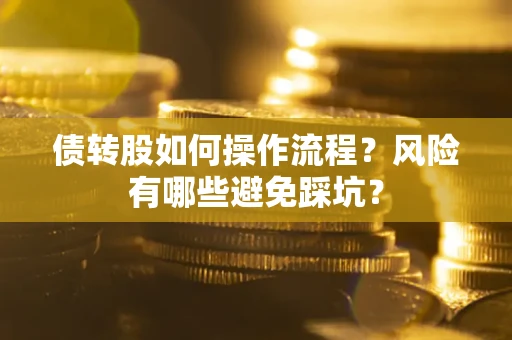 北京债转股如何操作流程?风险有哪些避免踩坑? 北京债转股如何操作流程?风险有哪些避免踩坑?