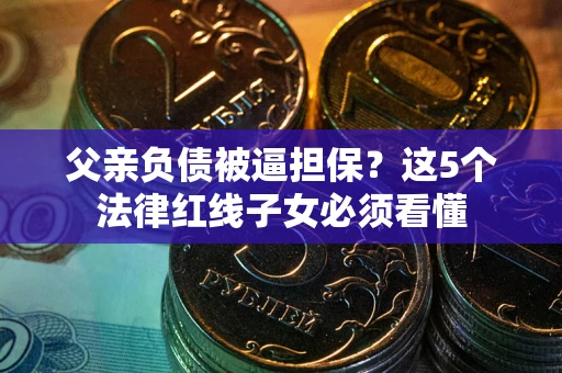 北京父亲负债被逼担保？这5个法律红线子女必须看懂
