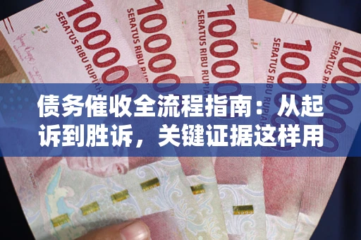 北京债务催收全流程指南：从起诉到胜诉，关键证据这样用