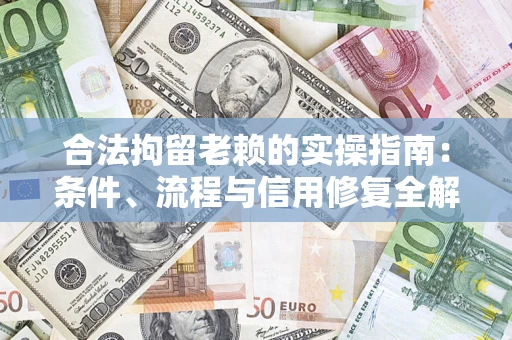 北京合法拘留老赖的实操指南:条件、流程与信用修复全解析 北京合法拘留老赖的实操指南:条件、流程与信用修复全解析